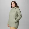 Women Switchback™ II Lined Long Jacket – Plus Size