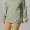 Women Switchback™ II Lined Long Jacket – Plus Size