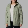 Women Switchback™ II Lined Long Jacket – Plus Size