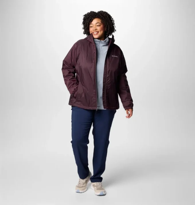 Women Switchback™ II Sherpa Lined Jacket – Plus Size