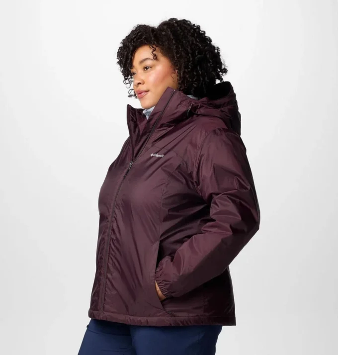 Women Switchback™ II Sherpa Lined Jacket – Plus Size