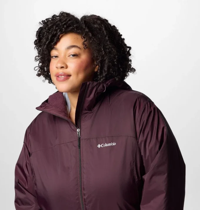 Women Switchback™ II Sherpa Lined Jacket – Plus Size