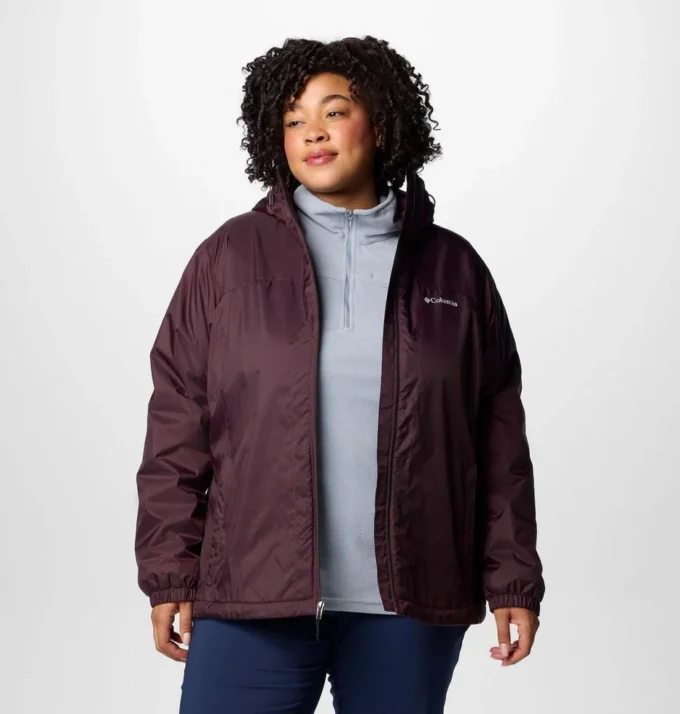 Women Switchback™ II Sherpa Lined Jacket – Plus Size