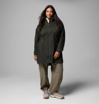 Women Weekend Adventure™ II Long Shell – Plus Size Women Weekend Adventure™ II Long Shell – Plus Size