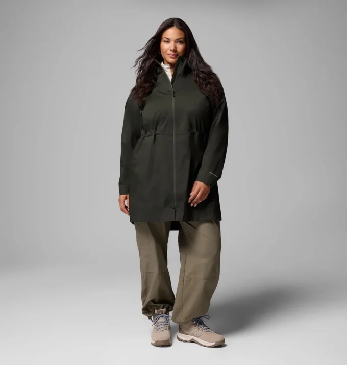 Women Weekend Adventure™ II Long Shell – Plus Size Women Weekend Adventure™ II Long Shell – Plus Size