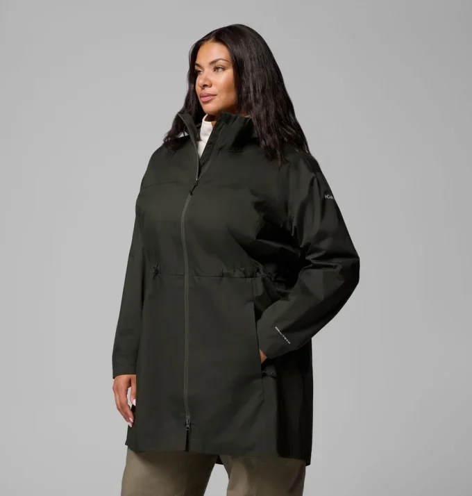 Women Weekend Adventure™ II Long Shell – Plus Size Women Weekend Adventure™ II Long Shell – Plus Size