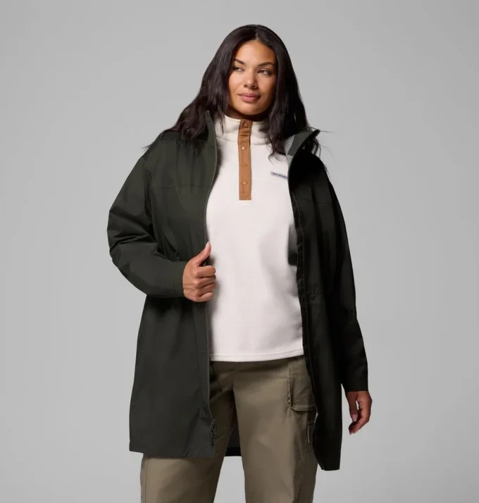 Women Weekend Adventure™ II Long Shell – Plus Size Women Weekend Adventure™ II Long Shell – Plus Size