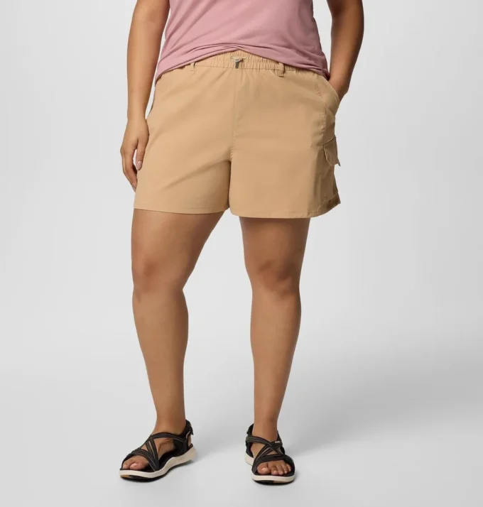 Women Weekend Rays™ Water Shorts – Plus Size Women Weekend Rays™ Water Shorts – Plus Size