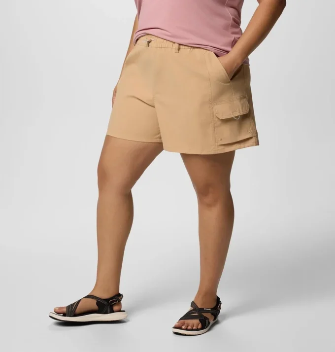 Women Weekend Rays™ Water Shorts – Plus Size Women Weekend Rays™ Water Shorts – Plus Size