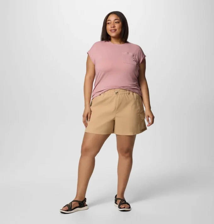 Women Weekend Rays™ Water Shorts – Plus Size Women Weekend Rays™ Water Shorts – Plus Size