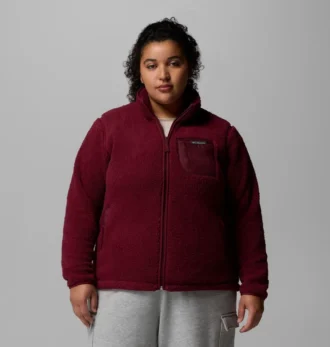 Women West Bend™ Full Zip II Fleece Jacket – Plus Size