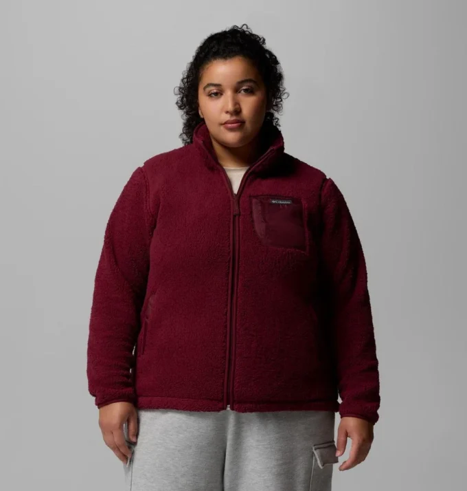 Women West Bend™ Full Zip II Fleece Jacket – Plus Size