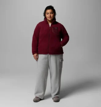 Women West Bend™ Full Zip II Fleece Jacket – Plus Size