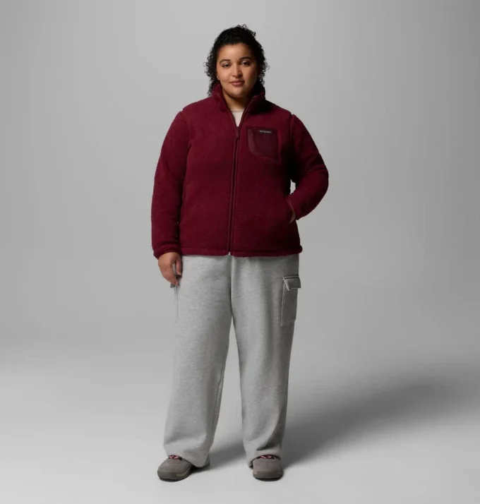 Women West Bend™ Full Zip II Fleece Jacket – Plus Size