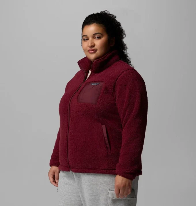 Women West Bend™ Full Zip II Fleece Jacket – Plus Size