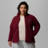Women West Bend™ Full Zip II Fleece Jacket – Plus Size