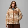 Women West Bend™ Print Full Zip II Jacket – Plus Size