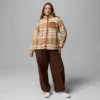 Women West Bend™ Print Full Zip II Jacket – Plus Size