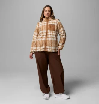 Women West Bend™ Print Full Zip II Jacket – Plus Size