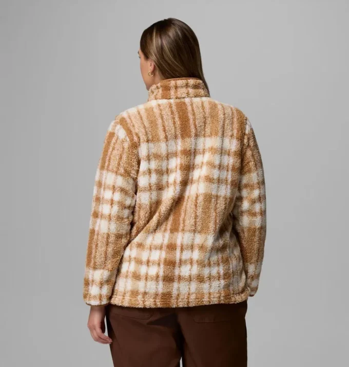 Women West Bend™ Print Full Zip II Jacket – Plus Size