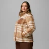 Women West Bend™ Print Full Zip II Jacket – Plus Size
