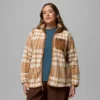 Women West Bend™ Print Full Zip II Jacket – Plus Size