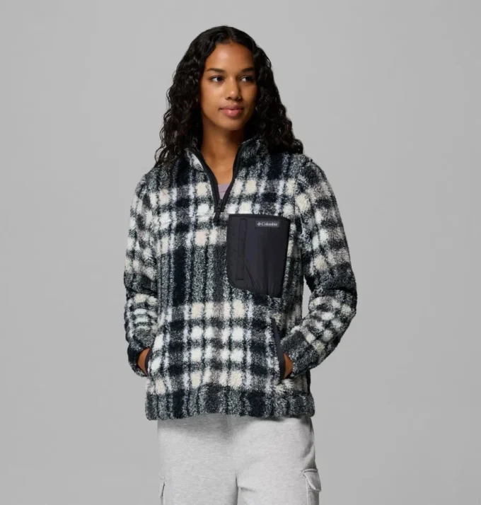 Women West Bend™ Quarter Zip II Fleece Pullover