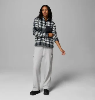 Women West Bend™ Quarter Zip II Fleece Pullover Women West Bend™ Quarter Zip II Fleece Pullover