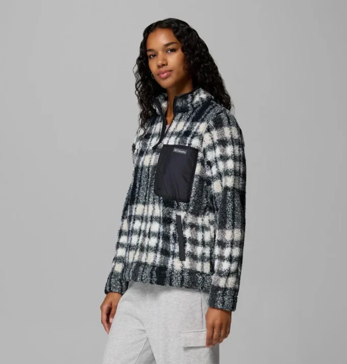 Women West Bend™ Quarter Zip II Fleece Pullover