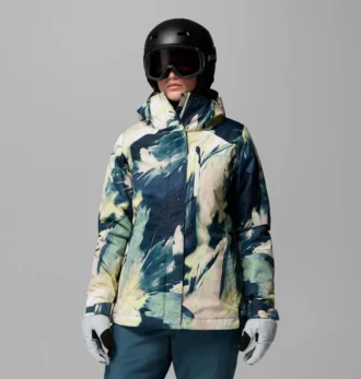 Women Whirlibird™ V Printed Interchange Jacket