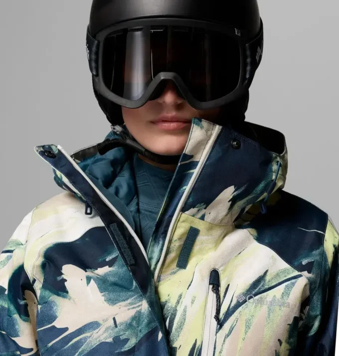 Women Whirlibird™ V Printed Interchange Jacket Women Whirlibird™ V Printed Interchange Jacket