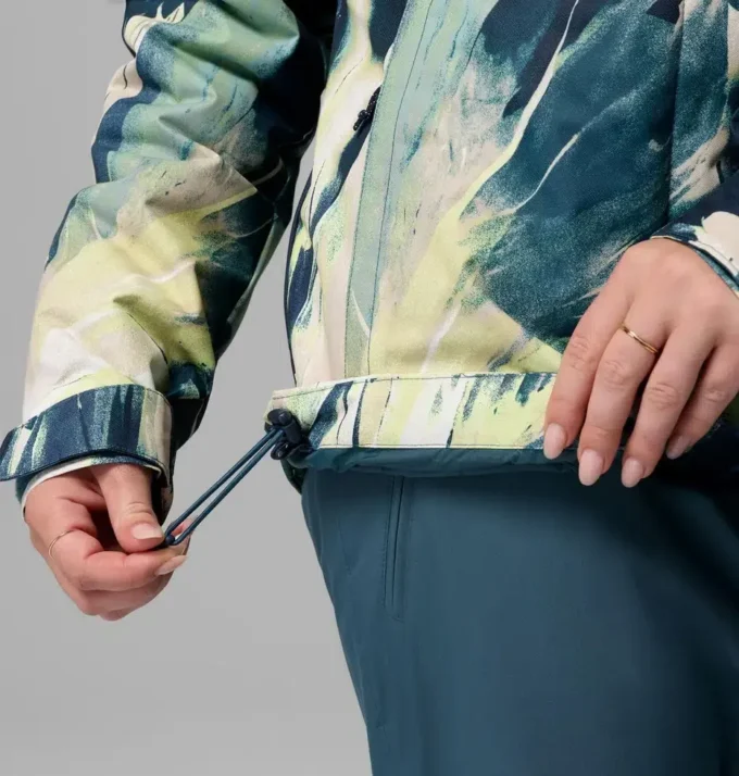 Women Whirlibird™ V Printed Interchange Jacket Women Whirlibird™ V Printed Interchange Jacket
