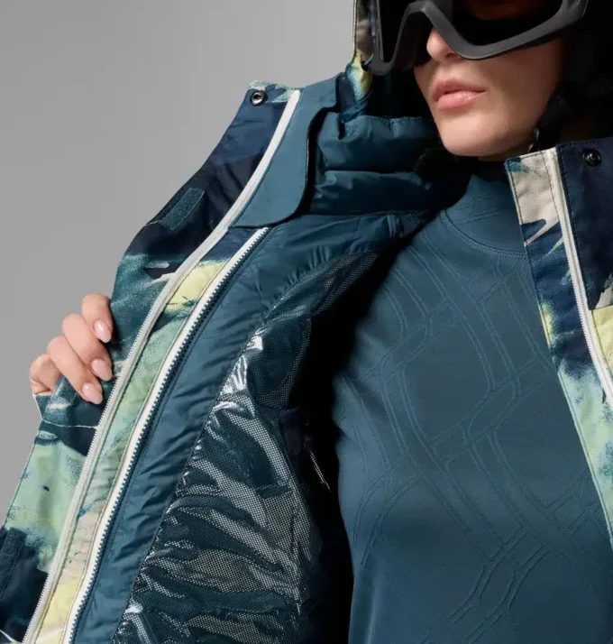 Women Whirlibird™ V Printed Interchange Jacket Women Whirlibird™ V Printed Interchange Jacket
