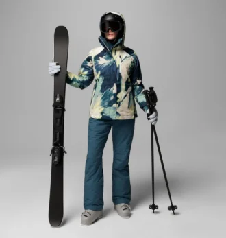 Women Whirlibird™ V Printed Interchange Jacket