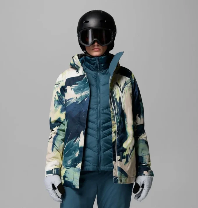 Women Whirlibird™ V Printed Interchange Jacket Women Whirlibird™ V Printed Interchange Jacket