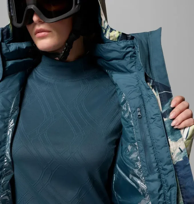 Women Whirlibird™ V Printed Interchange Jacket Women Whirlibird™ V Printed Interchange Jacket