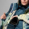 Women Whirlibird™ V Printed Interchange Jacket Women Whirlibird™ V Printed Interchange Jacket