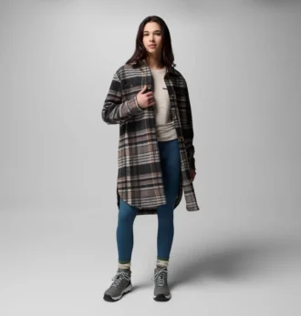 Women Wildest Venture™ Long Fleece Coat Women Wildest Venture™ Long Fleece Coat