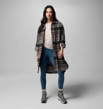 Women Wildest Venture™ Long Fleece Coat Women Wildest Venture™ Long Fleece Coat