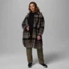Women Wildest Venture™ Long Fleece Coat – Plus Size