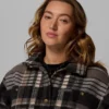 Women Wildest Venture™ Long Fleece Coat – Plus Size
