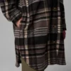Women Wildest Venture™ Long Fleece Coat – Plus Size
