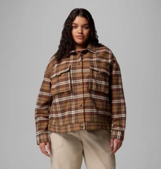 Women Wildest Venture™ Shirt Jacket – Plus Size Women Wildest Venture™ Shirt Jacket – Plus Size