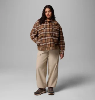 Women Wildest Venture™ Shirt Jacket – Plus Size Women Wildest Venture™ Shirt Jacket – Plus Size