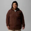 Women Winter Warmth™ Full Zip Hoodie – Plus Size
