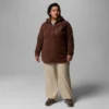 Women Winter Warmth™ Full Zip Hoodie – Plus Size