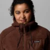 Women Winter Warmth™ Full Zip Hoodie – Plus Size