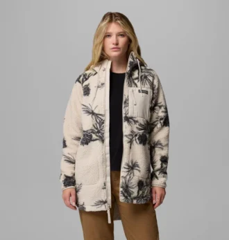 Women Winter Warmth™ Printed Full Zip Hoodie