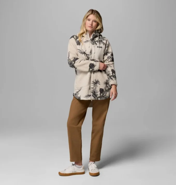 Women Winter Warmth™ Printed Full Zip Hoodie