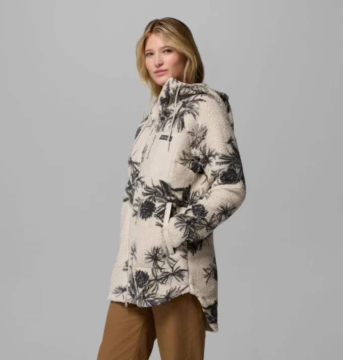 Women Winter Warmth™ Printed Full Zip Hoodie